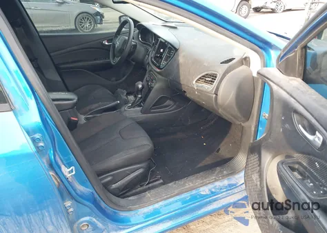 2015 Dodge Dart Se z USA, uszkodzony, nr VIN 1C3CDFAA1FD200659